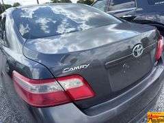 2007 Toyota Camry SE; 221,552 Miles; VIN 4T1BE46K77U128017.  See video.