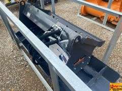 Land Honor Skid Steer Vibratory Plate Compactor, Model VPC-11-72W