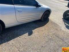 2001 Mitsubishi Eclipse; 185,597 Miles; VIN 4A3AC44G01E188580.  See video.