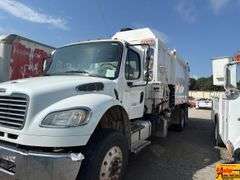 2016 Freightliner Garbage Truck; 57,481 Miles; VIN 1FVHCYCY5GHHP7576 (030582).  See video.