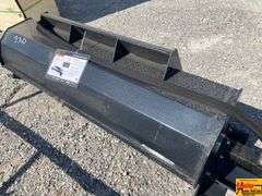 Wolverine 72" Skid Steer Tiller, Model TL-12-72W