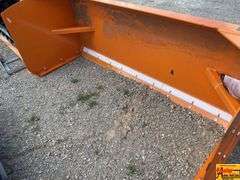 Wolverine 84" Wide Skid Steer Snow Pusher, Model SP--15-84W