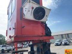 2018 Freightliner Grapple Truck; 25,480 Miles; VIN 1FVACYFE9JHJL1934.  See video.