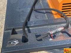 Wolverine 72" Skid Steer Brush Cutter, Model BC-13-72W