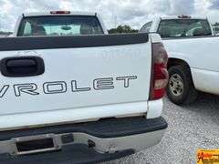 2003 Chevrolet Silverado 1500; 225,283 Miles; VIN 1GCEC14Z33Z269881 (021560).  See video.