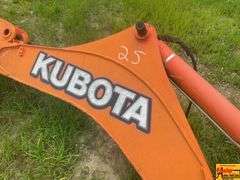 Kubota M59 Backhoe Attachment