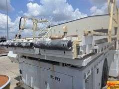 Aircraft Cargo Loader to be viewed & picked up at Huntsville's Airport Cargo Yard.  For more information, call Greg Bottom at (256) 777-4496.  Buyer is completely responsible for dismantling & moving.