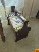 Wood Magazine Rack