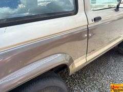 1989 Ford Bronco II XLT has blown head gasket & missing some parts; 164,099 Miles; VIN 1FMCU12T4KUC76672