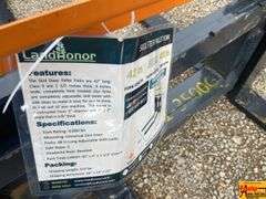 Land Honor Pallet Forks