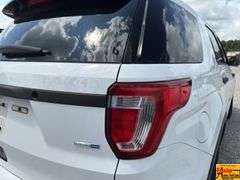 2017 Ford Explorer Police Interceptor; 119,168 Miles; VIN 1FM5K8AR1HGD92741 (021919). See video.