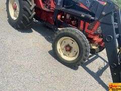 Belarus 530 Tractor, SN 830951 With Bucket With Teeth.  Has diesel leak and hydraulics run hot after long use.  See video.