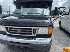 2006 Ford E-350 Goshen Van Super Duty; 216,442 Miles; VIN 1FDWE35L86DA32157 (021455).  See video.
