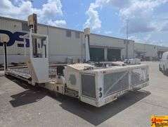 Aircraft Cargo Loader to be viewed & picked up at Huntsville's Airport Cargo Yard.  For more information, call Greg Bottom at (256) 777-4496.  Buyer is completely responsible for dismantling & moving.