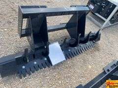Wolverine Skid Steer Ripper, Model RPR-12-72W