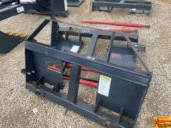 Land Honor Model 85-22-2500G Hay Fork For Skid Steer