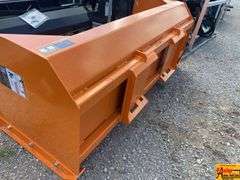 Wolverine 84" Wide Skid Steer Snow Pusher, Model SP--15-84W