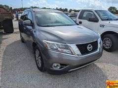 2015 Nissan Pathfinder SV; 152,901 Miles; VIN 5N1AR2MN7FC637871.  See video.