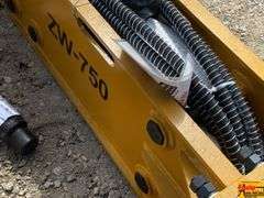 Wolverine Skid Steer Concrete Breaker, Model CB-11-750F