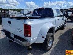 2006 Dodge Ram 3500 With Mega Cab, 4x4 Laramie, Turbo Diesel; 231,249 Miles; VIN 3D7MX49C46G277648.  See video.