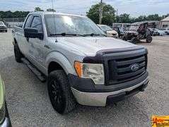 2012 Ford F-150 XL Extended Cab Pick Up Truck, 4WD, automatic, ecooboost; 248,796 MIles; VIN 1FTFX1ET8CFB94020.  Title Delay. See video.