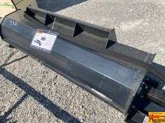 Wolverine 72" Skid Steer Tiller, Model TL-12-72W