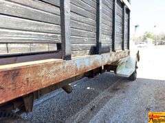 Chevrolet C60 Grain Truck, does not run; VIN CE631P132863; 87,323 miles; BILL OF SALE ONLY.