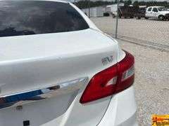 2017 Nissan Sentra SV; 139,882 Miles; VIN 3N1AB7APXHY322779.  See video.