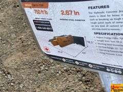 Wolverine Skid Steer Concrete Breaker, Model CB-11-750F