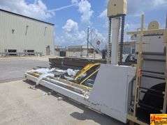 Aircraft Cargo Loader to be viewed & picked up at Huntsville's Airport Cargo Yard.  For more information, call Greg Bottom at (256) 777-4496.  Buyer is completely responsible for dismantling & moving.