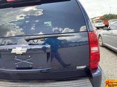 2009 Chevrolet LTZ Suburban, flexfuel; 223,266 Miles; VIN 1GNFK36349R286278.  See video.