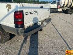 1997 Dodge Ram 2500 4x4 With Cummins Turbo Diesel; 321,989 Miles; VIN 3B7KF23D9VG806021.  See video.