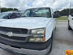 2003 Chevrolet Silverado 1500; 166,729 Miles; VIN 1GCEC14Z73Z320007 (021557).  See video.