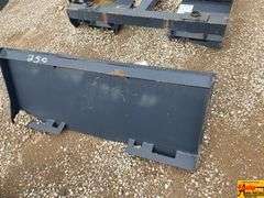 Land Honor Model UHA-16-3000G Skid Steer Utility Hitch Adapter 2" Receiver