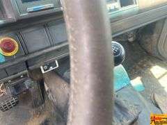 1996 GMC Topkick Sleeper Flat Bed Truck With Caterpillar Engine; 317,168 Miles; VIN 1GDJ7H1J0TJ512602.  See video.