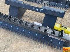 Wolverine Skid Steer Ripper, Model RPR-12-72W