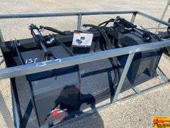 Wolverine Skid Steer Grapple Bucket, Model GB-11-72W