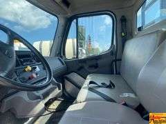 2018 Freightliner Grapple Truck; 25,480 Miles; VIN 1FVACYFE9JHJL1934.  See video.