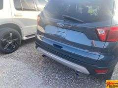 2019 Ford Escape; 122,950 Miles; VIN 1FMCU0J91KUA25544.  See video.