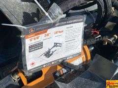 Wolverine Skid Steer Auger Drive & Bit, Model ADB-13-1218R