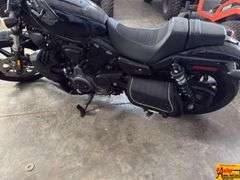 2024 Harley Davidson Nightster; 2,022 Miles; VIN 1HD1ZH119RB301933; Rebuilt Title.  See video.