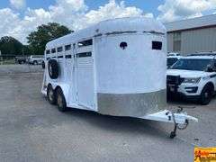 Stock Trailer; Bill Of Sale Only