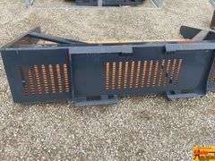 Land Honor 72" Rock Bucket