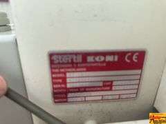 Steril Kon ST-1072 16,000 Lbs. Column Lift