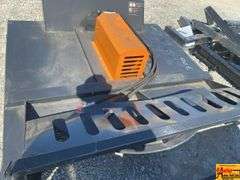 Wolverine 72" Skid Steer Brush Cutter, Model BC-13-72W