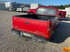 2001 Chevrolet S-10 LS Pick Up Truck; Runs good & has new tires (barn find)  Only 56,479 Miles; VIN 1GCCS14W91K166504.  See video.