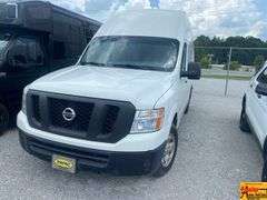 2017 Nissan 2500 Van; 236,089 Miles; VIN 1N6BF0LY4HN802460.  See video.