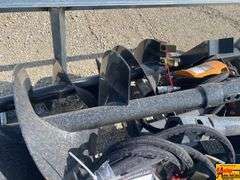 Wolverine Skid Steer Auger Drive & Bit, Model ADB-13-1218R