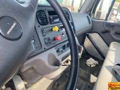 2018 Freightliner Grapple Truck; 25,480 Miles; VIN 1FVACYFE9JHJL1934.  See video.