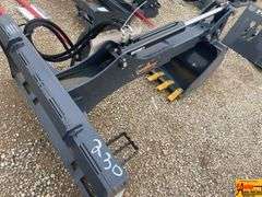 Land Honor Model BH-12-72D Big Arm Backhoe For Skid Steer